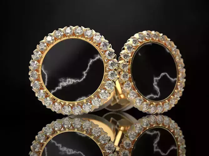 Cufflinks 3 two gears