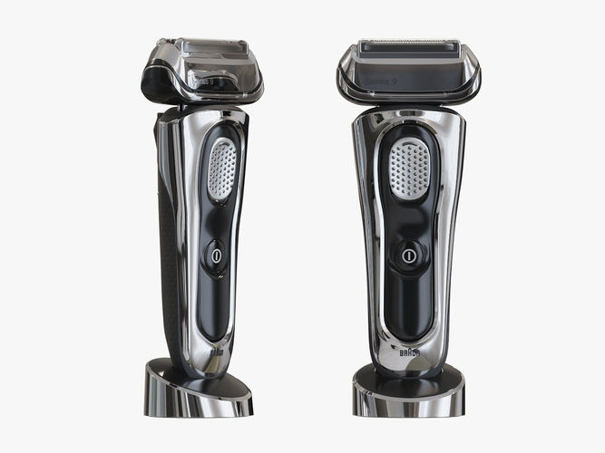Braun Series 9 9260s 3D model