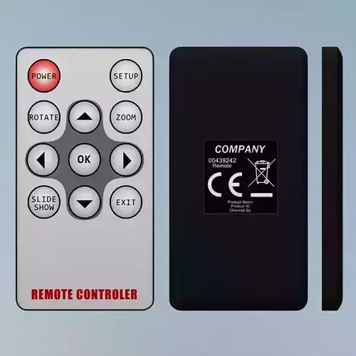 Remote controller battery