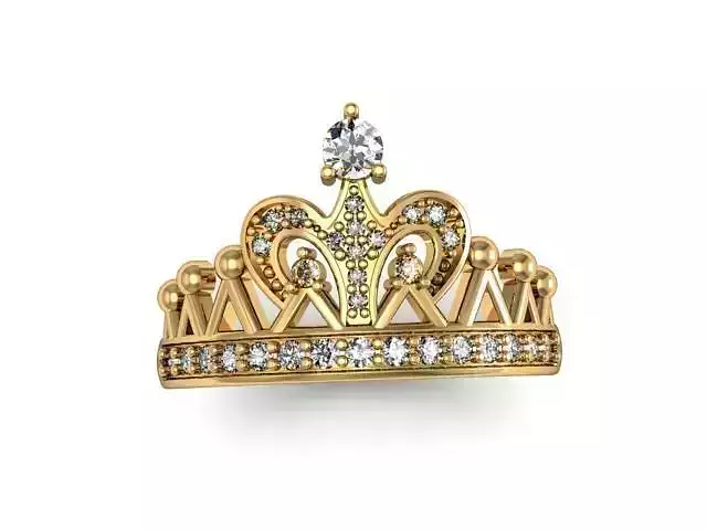 Ring crown