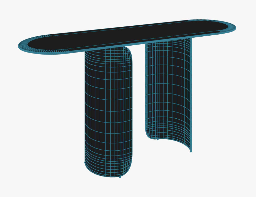 Gabriel by Opera Contemporary 3D model_1