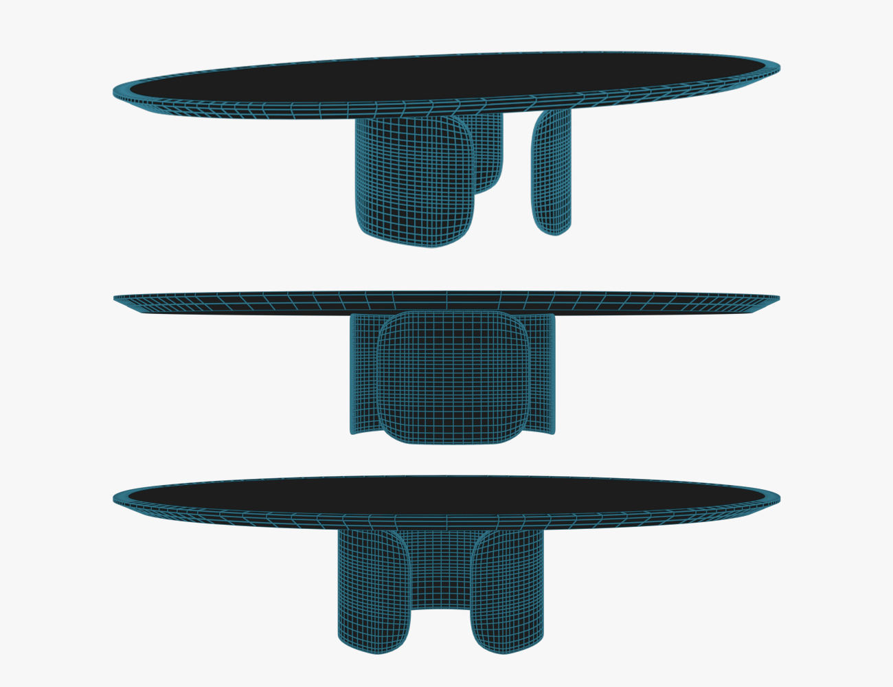 Gabriel by Opera Contemporary 3D model_1