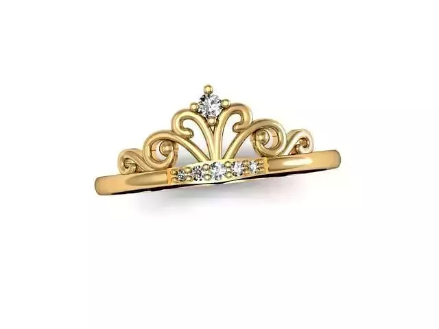 Ring crown