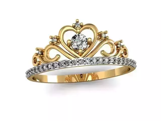 Ring crown 