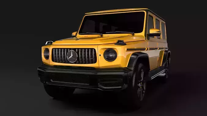 Mercedes AMG G 65 W464 2019