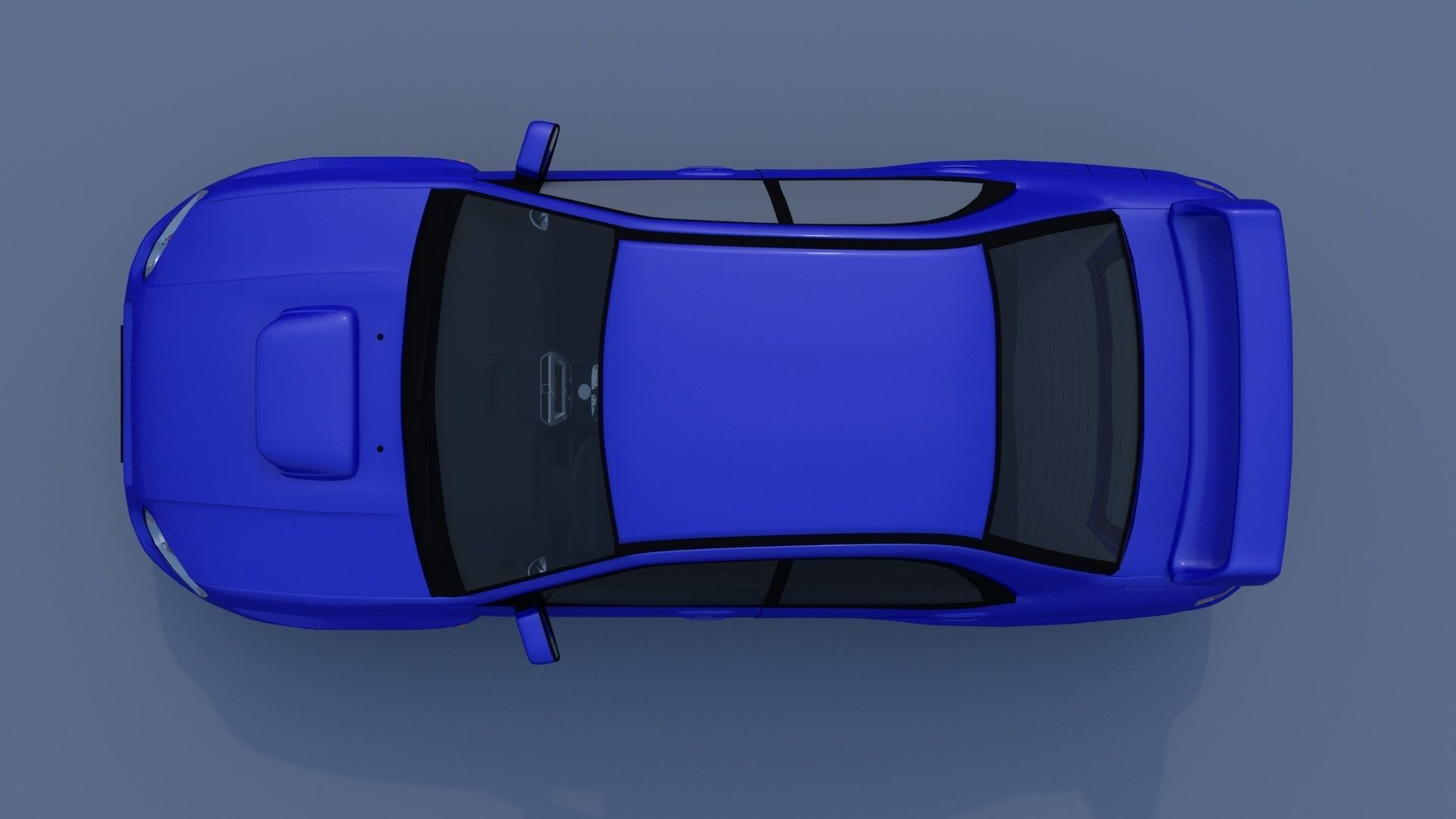 Subaru Impreza STI 2003 3D model_6