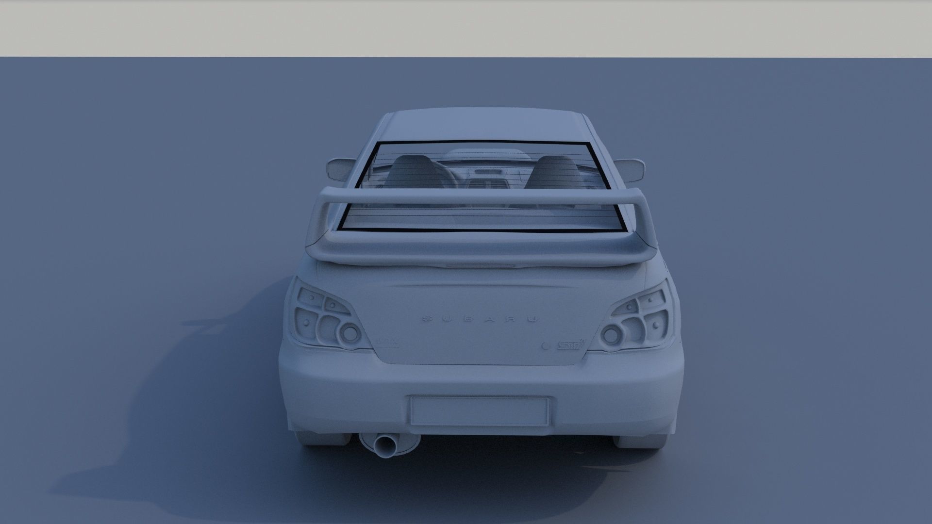 Subaru Impreza STI 2003 3D model_17