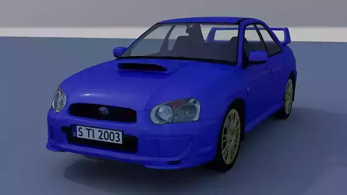 Subaru Impreza STI 2003