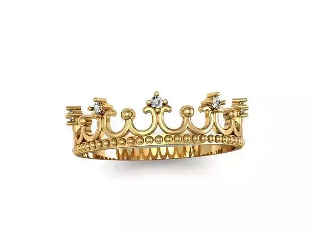 Ring crown 