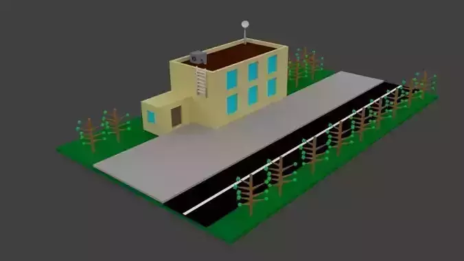 House Simple-Building