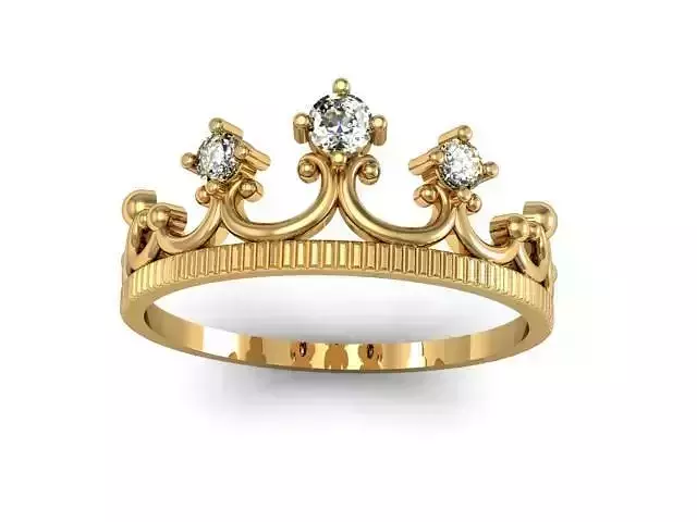 Ring crown