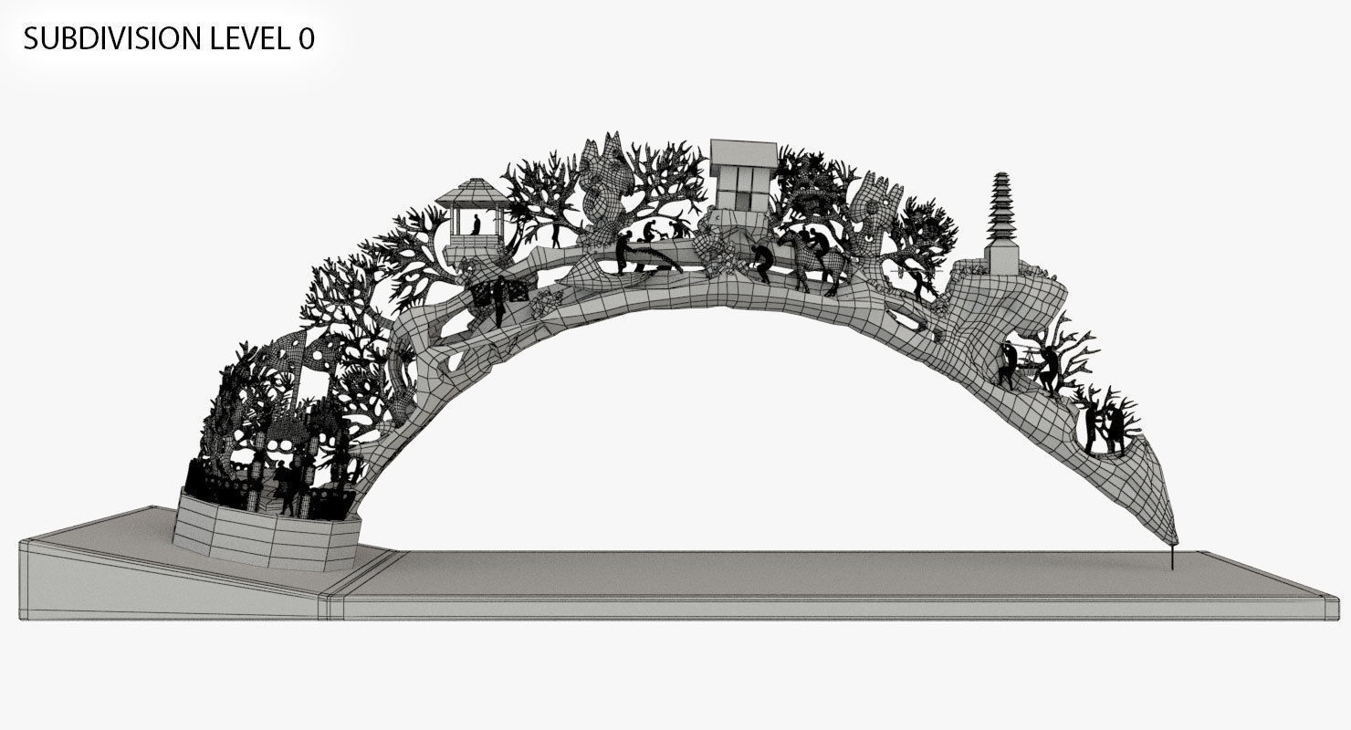Elephant Tusk Ivory 3D model_8