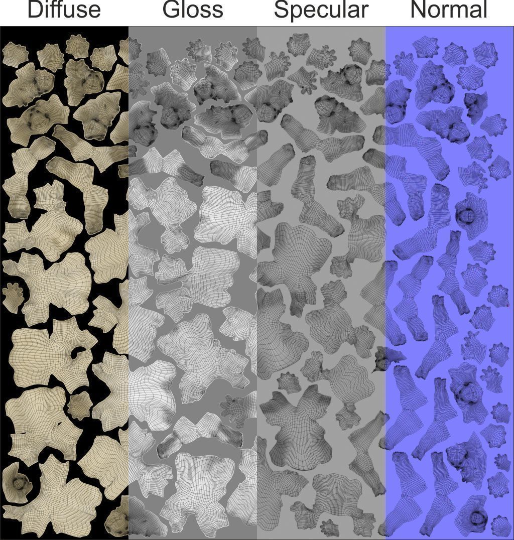 Elephant Tusk Ivory 3D model_18