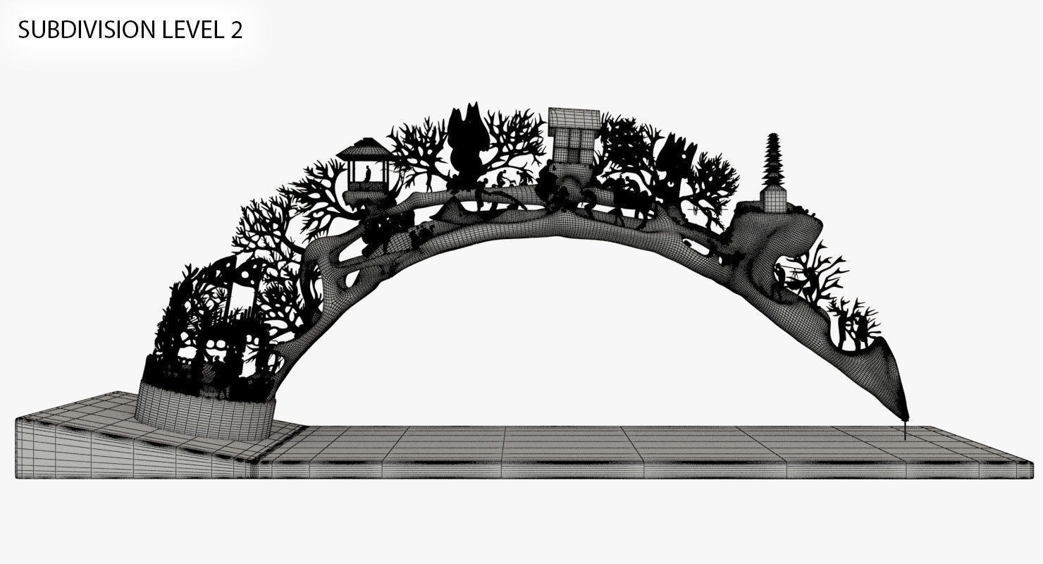 Elephant Tusk Ivory 3D model_9