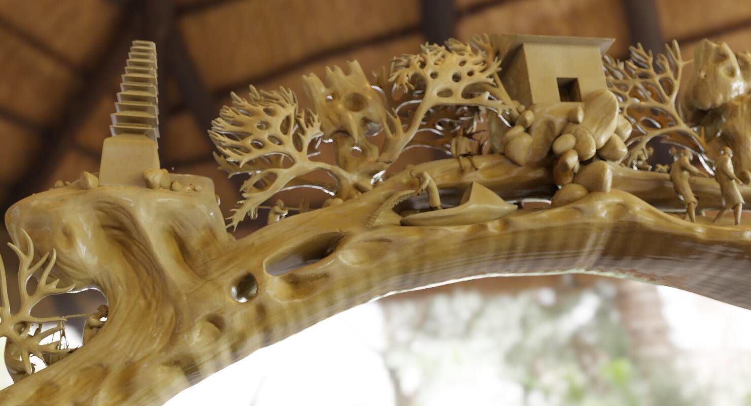 Elephant Tusk Ivory 3D model_6