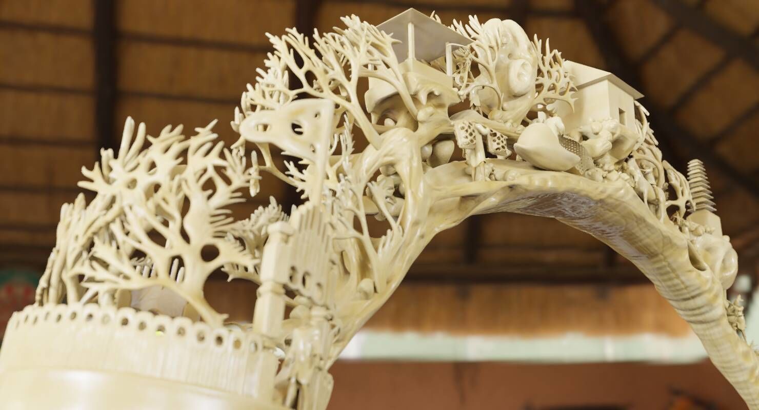 Elephant Tusk Ivory 3D model_7