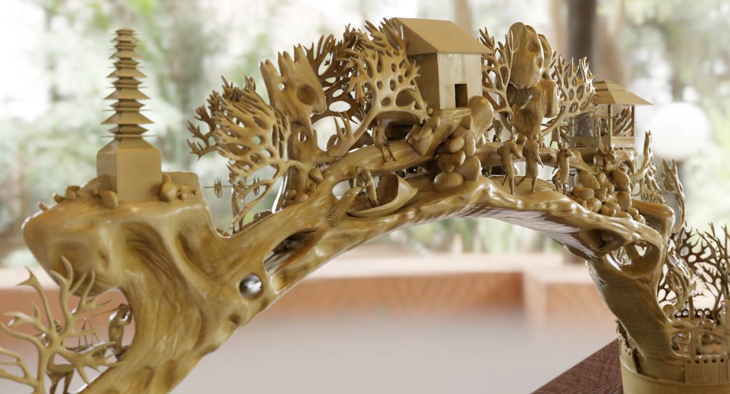 Elephant Tusk Ivory 3D model_5