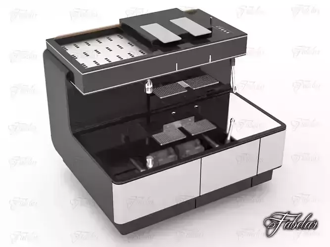 Illy Mitaca V3 3D model
