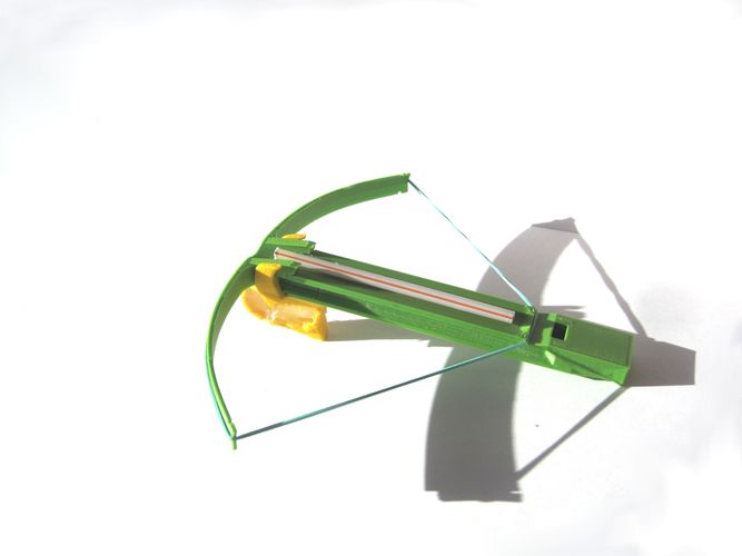 Toy-Crossbow toy bow and arrow 3D print model