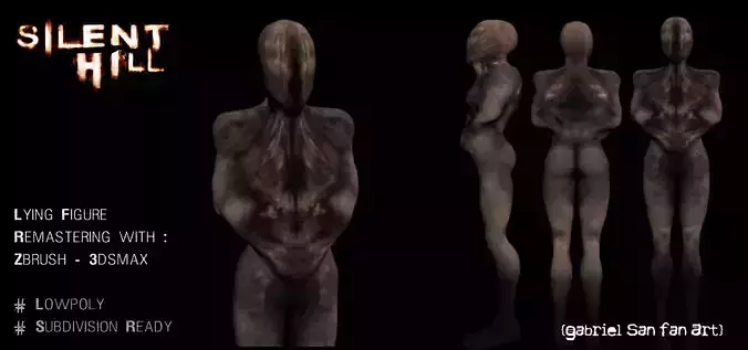 Lying Figure - Silent Hill 2