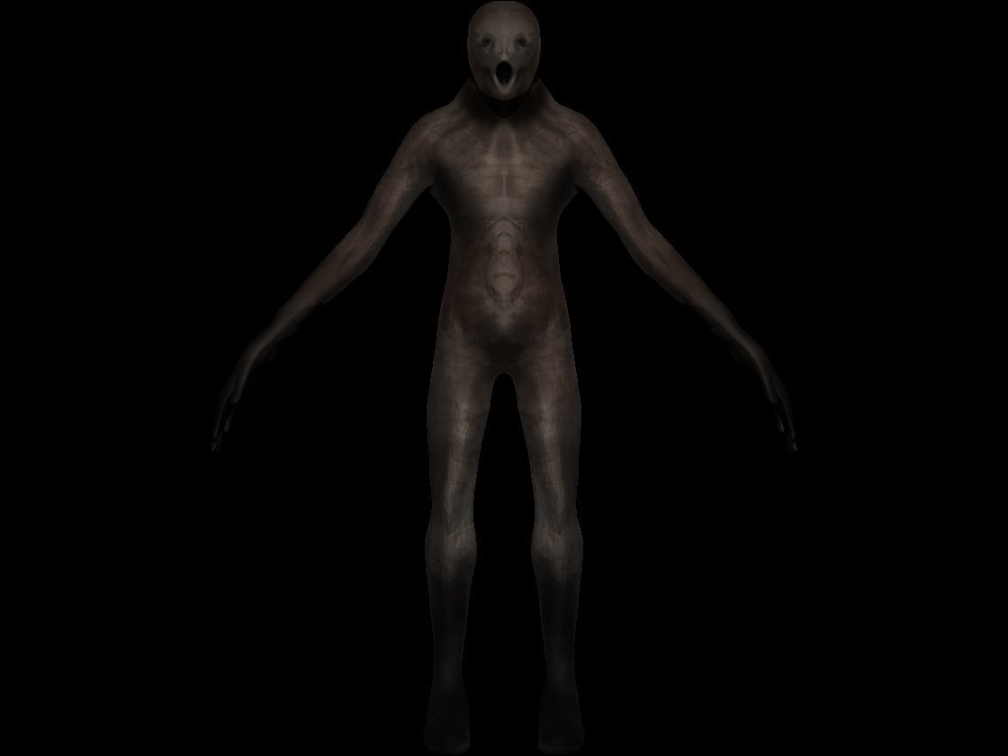Romper - Silent Hill 1 Monsters Remastered  - PS1 Low-poly 3D model_2