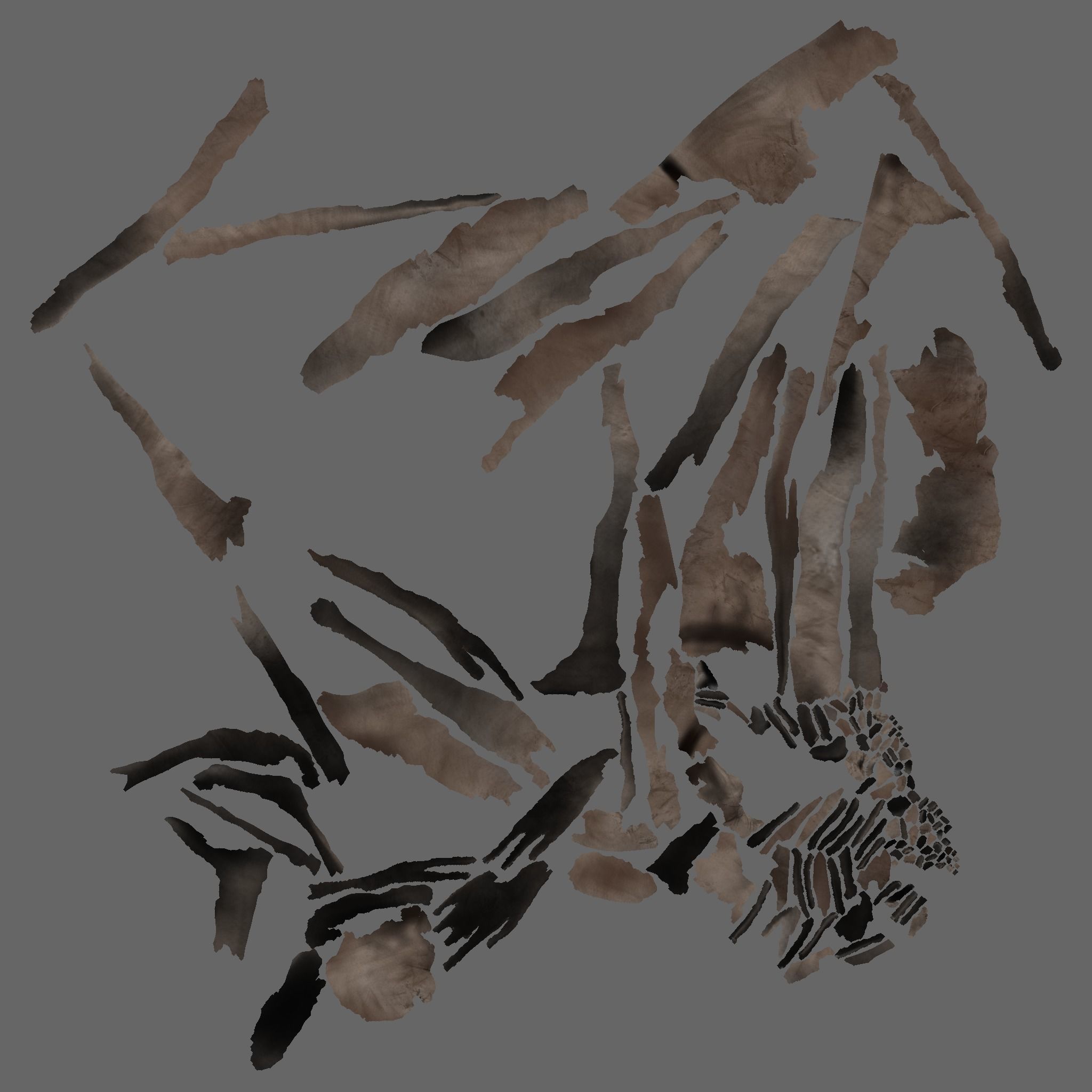 Romper - Silent Hill 1 Monsters Remastered  - PS1 Low-poly 3D model_5