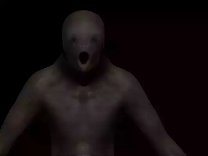 Romper - Silent Hill 1 Monsters Remastered  - PS1 Low-poly 3D model