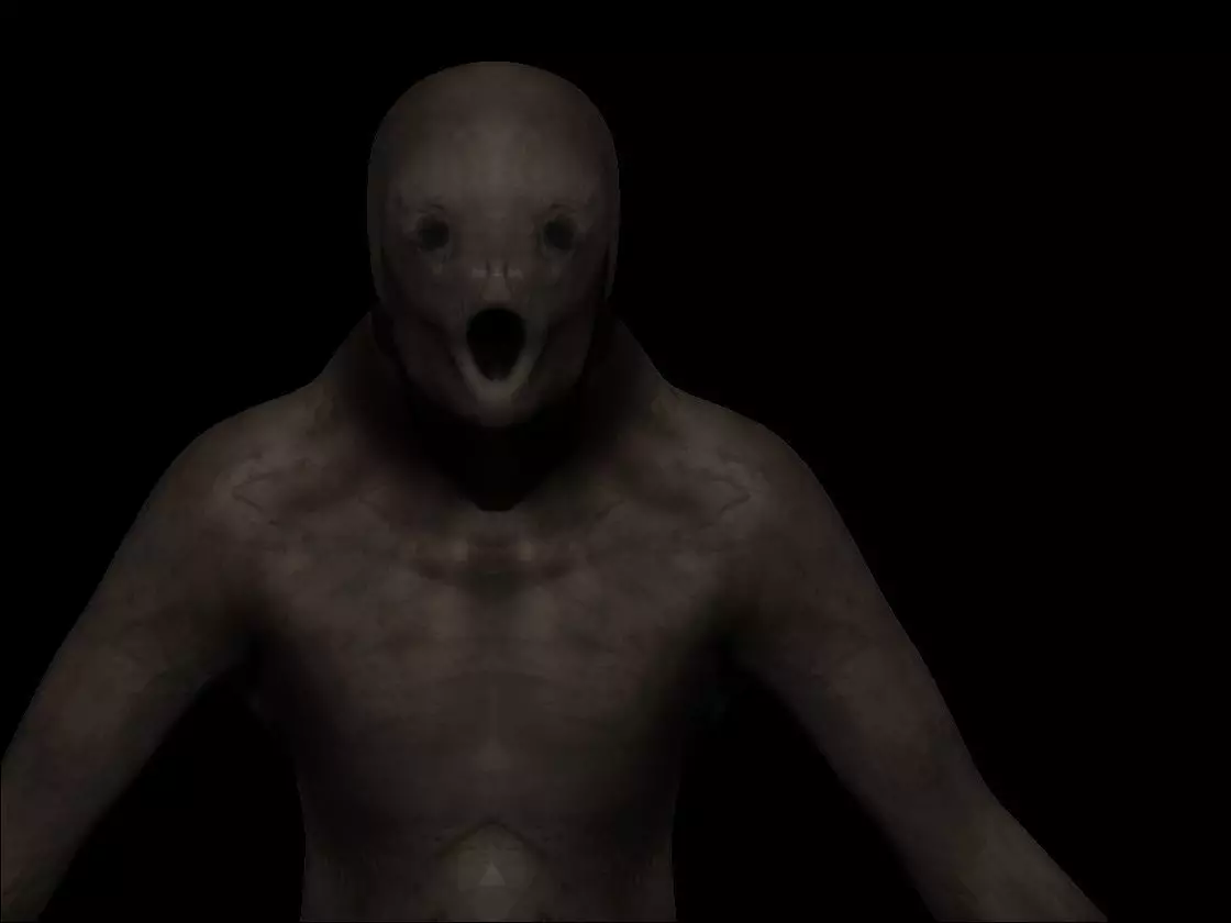 Romper - Silent Hill 1 Monsters Remastered  - PS1 Low-poly 3D model_0