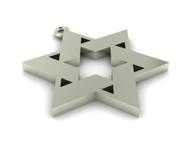 Pendant T01003 3D print model_1