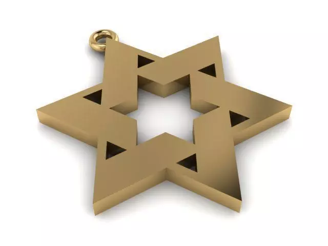 Pendant T01003 3D print model_0