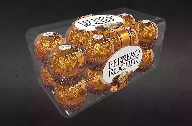 Fererro Rocher Chocolate Candy Box