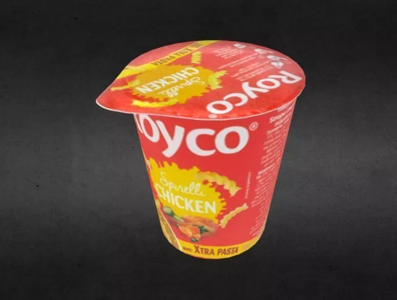 Royco Instant Soup Noodles Low-poly 3D model