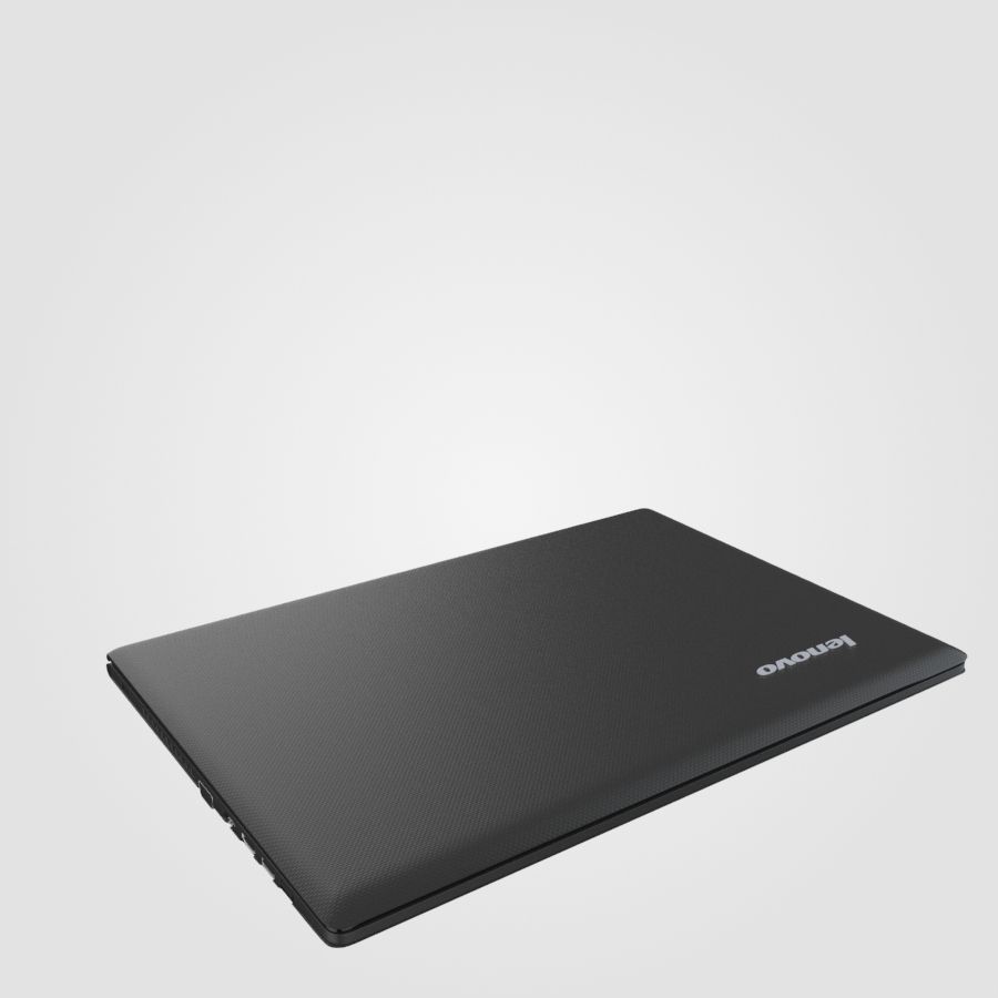 Lenovo laptop 3D model_3