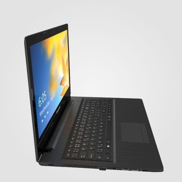 Lenovo laptop 3D model_1