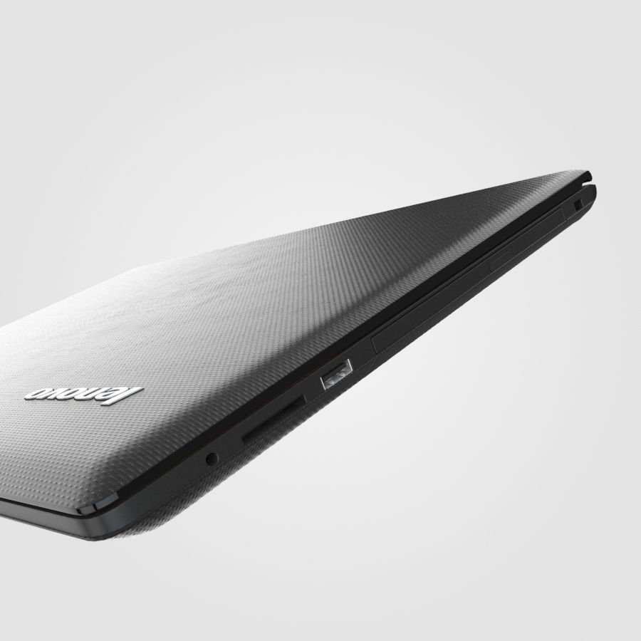 Lenovo laptop 3D model_5