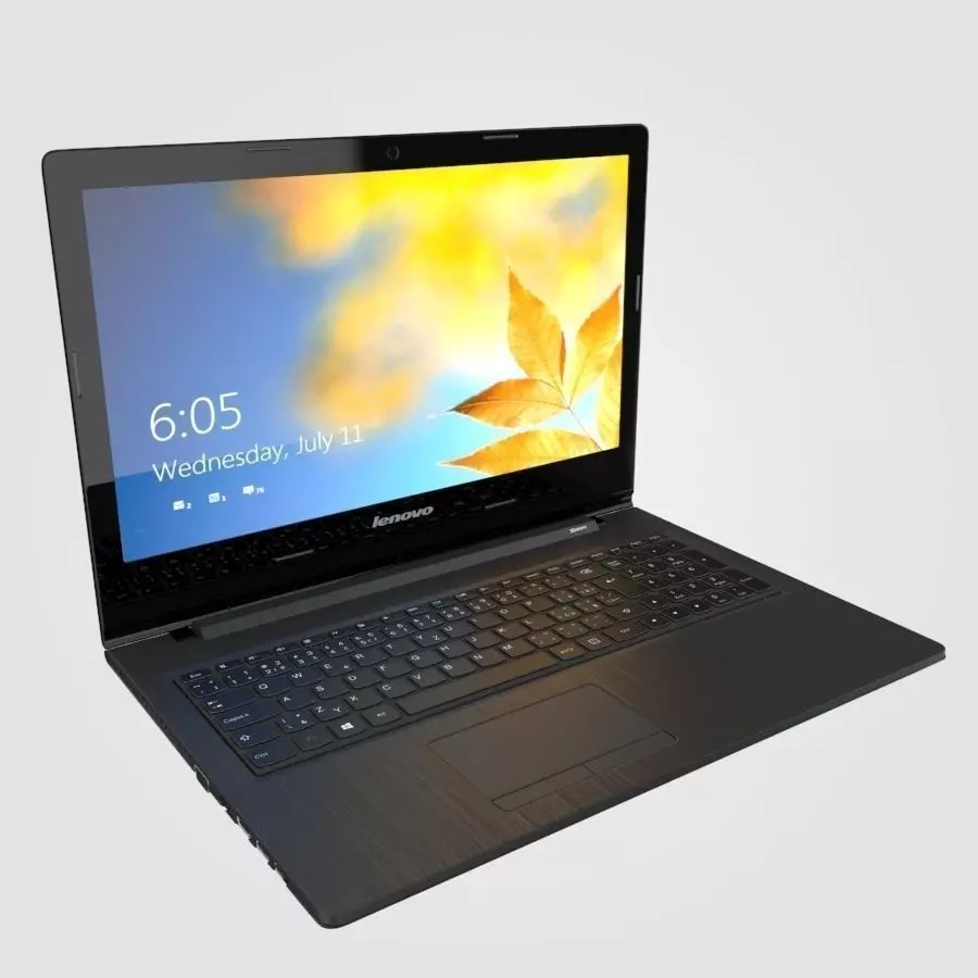 Lenovo laptop 3D model_0