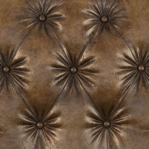 Vintage leather armchair PBR 3D model 4