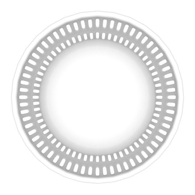 Traditional Household Laundry Basket 3D model_2