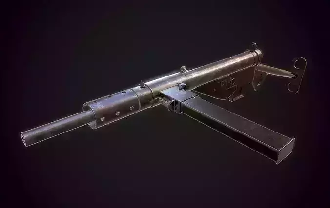 Sten MK2 smg
