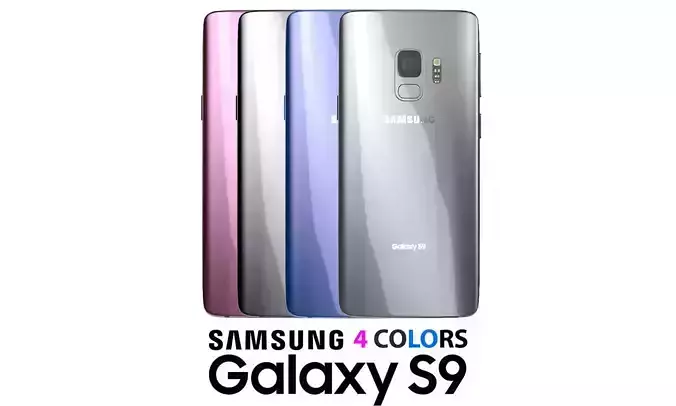 Samsung Galaxy S9 3D model