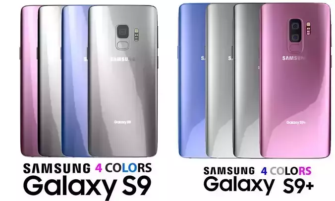 Samsung Galaxy S9 and S9 Plus