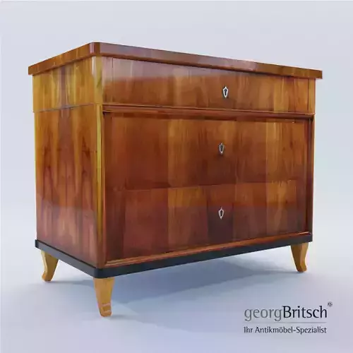 Biedermeier commode - South Germany 1830 - Georg Britsch