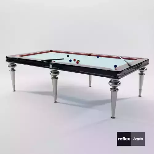 Billiard table Bill from Reflex Angelo - Design by Reflex
