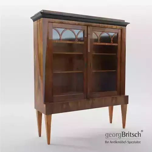 Little vitrine - South Germany 1820 - Georg Britsch
