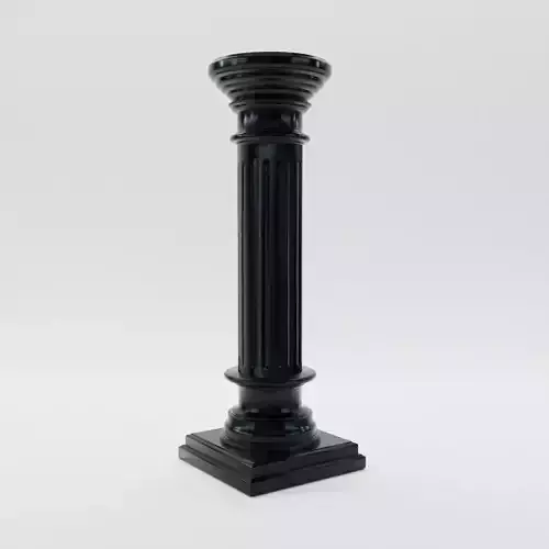 Neoclassical style column about 1900