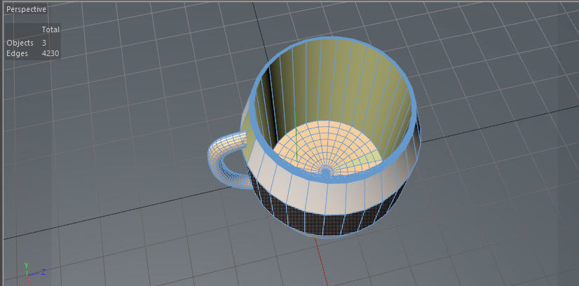 Coffee Mug modern Free 3D model_3