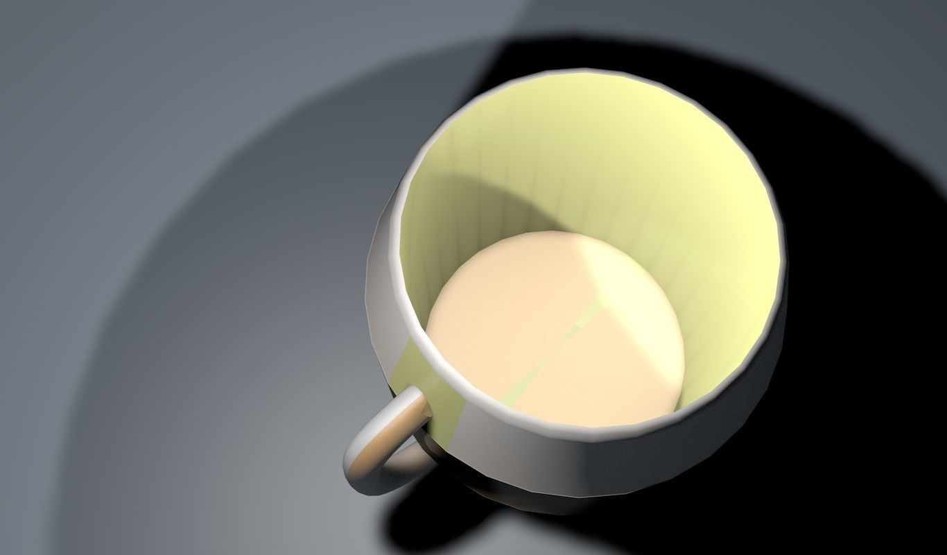 Coffee Mug modern Free 3D model_4