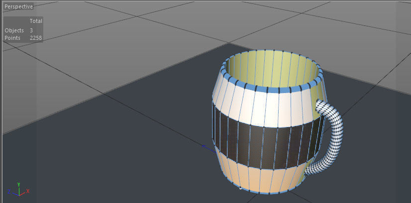 Coffee Mug modern Free 3D model_1