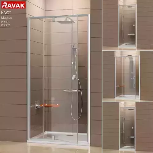 Shower doors Ravak Pivot