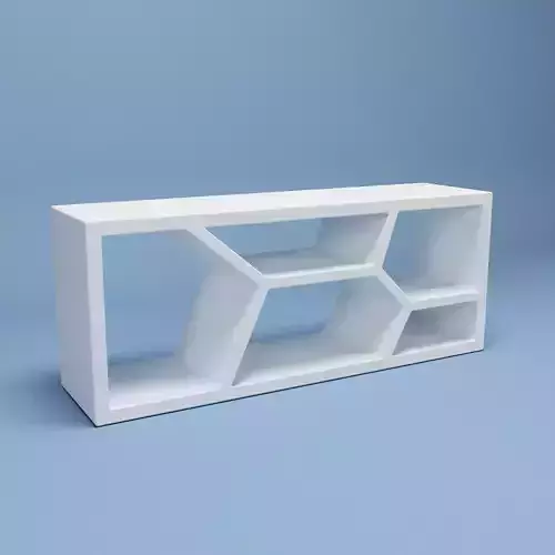 Organic TV Stand